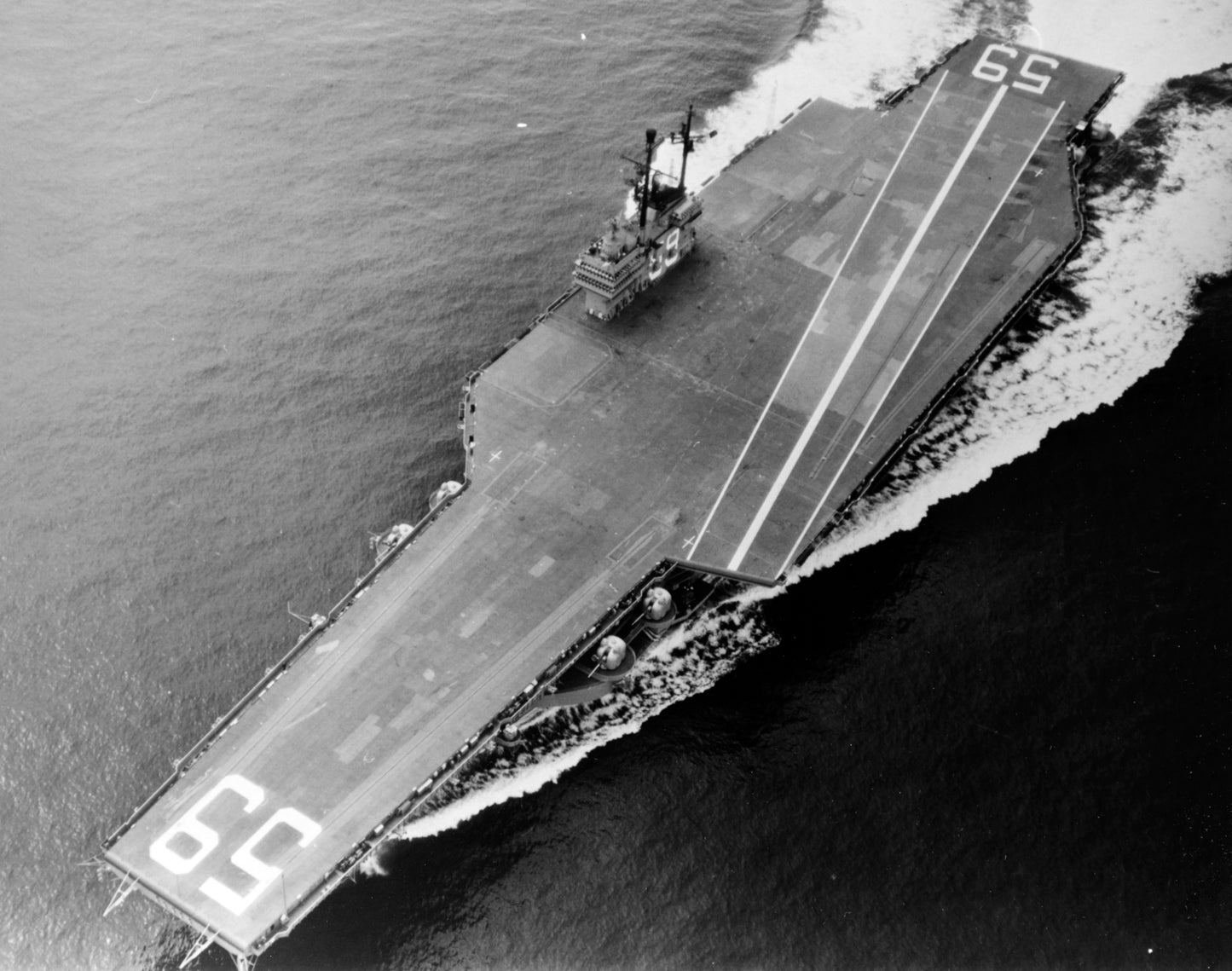 Uss Forrestal Trials 1955 Navy Carrier Poster Picture Photo Print Banner  Booma Prints