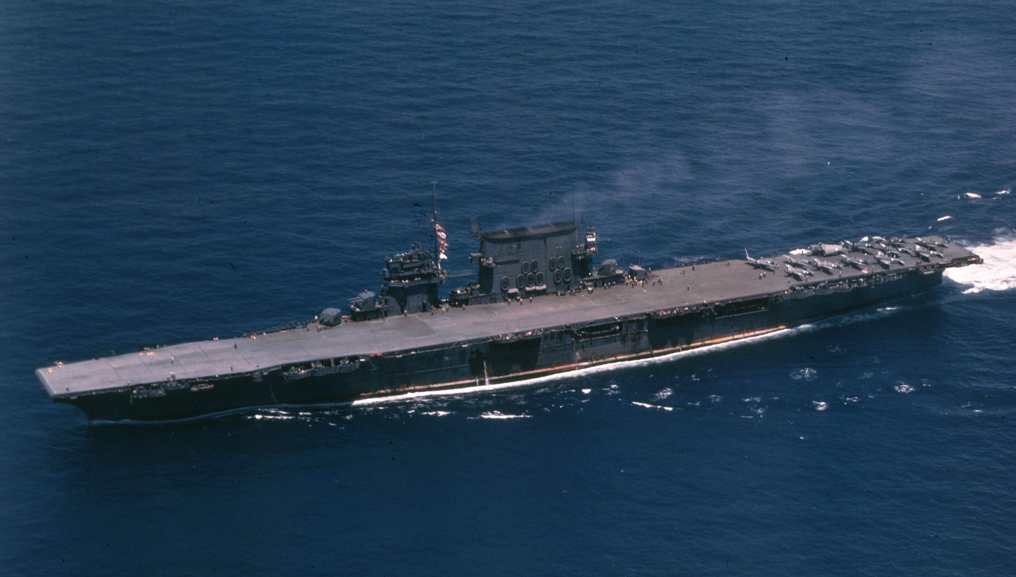 Uss Saratoga Cv-3 Us Naval Ship Glossy Poster Picture Photo Print Banner  Booma Prints