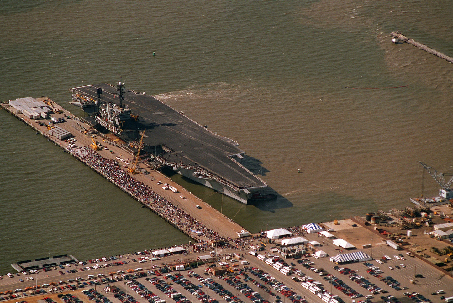 Uss American Cv-66 Us Naval Ship Glossy Poster Picture Photo Print Banner  Booma Prints