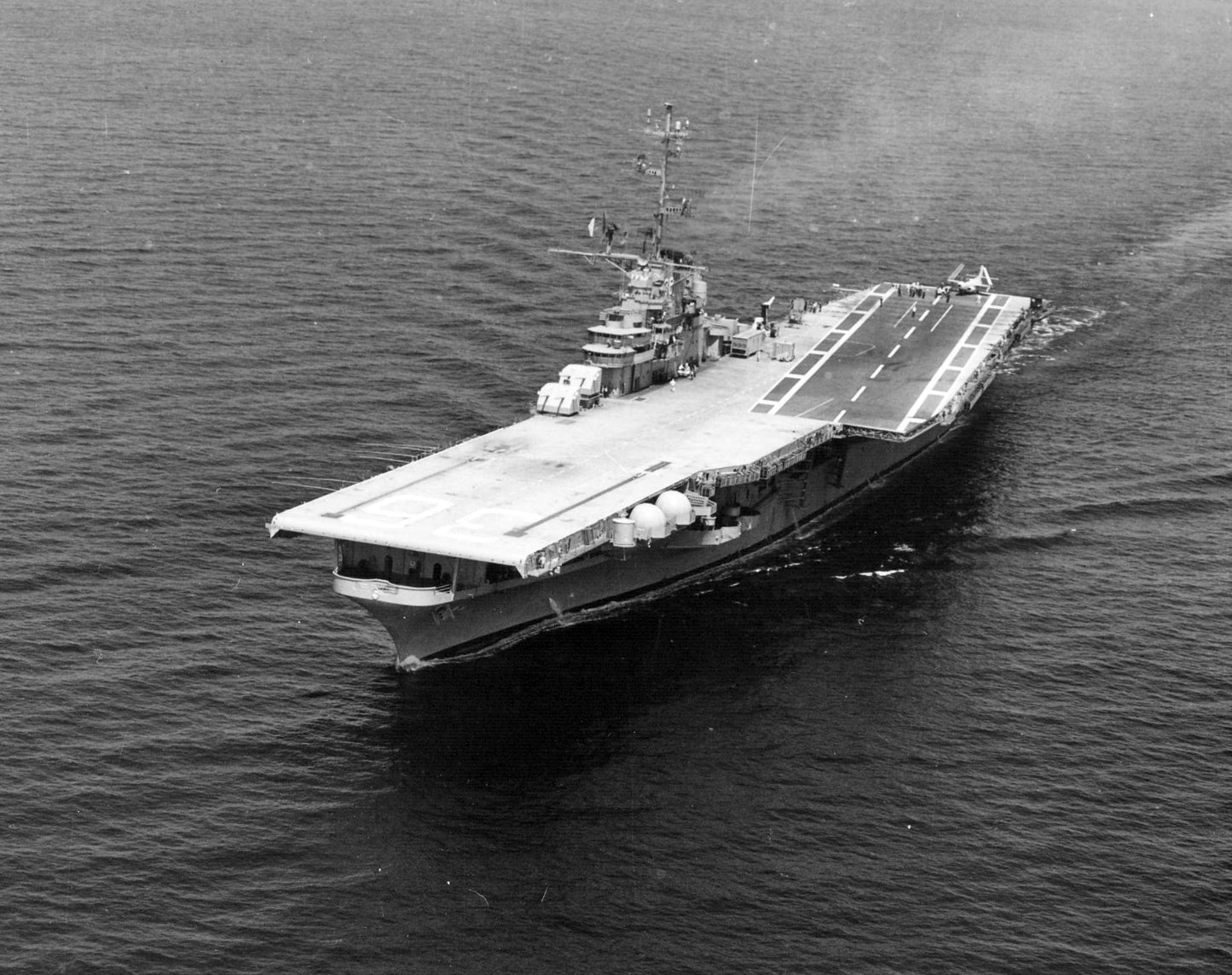 Uss Antietam Cvs-36 Ship 1957 Glossy Poster Picture Photo Print Banner  Booma Prints