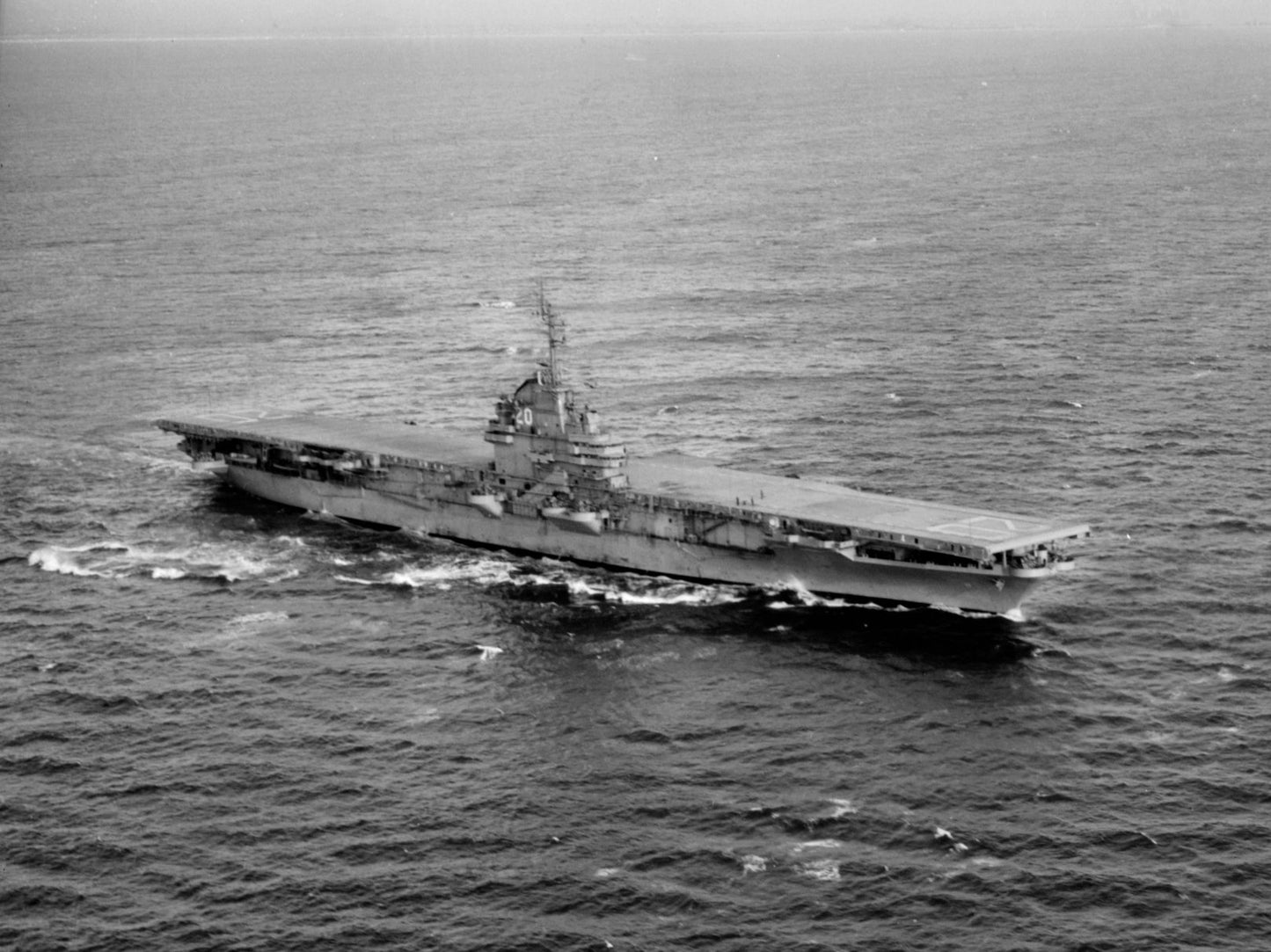 Uss Bennington Cva-20 At Sea 1953 Poster Picture Photo Print Banner  Booma Prints