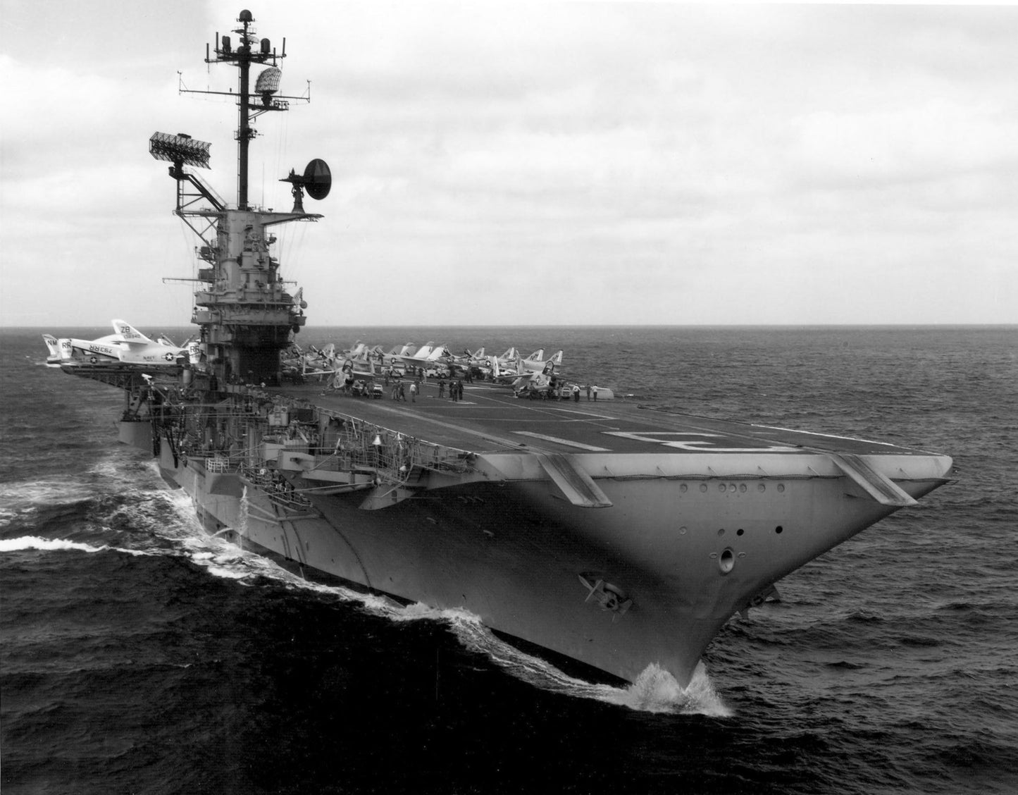 Uss Bon Homme Richard Gulf Of Tonkin Poster Picture Photo Print Banner  Booma Prints