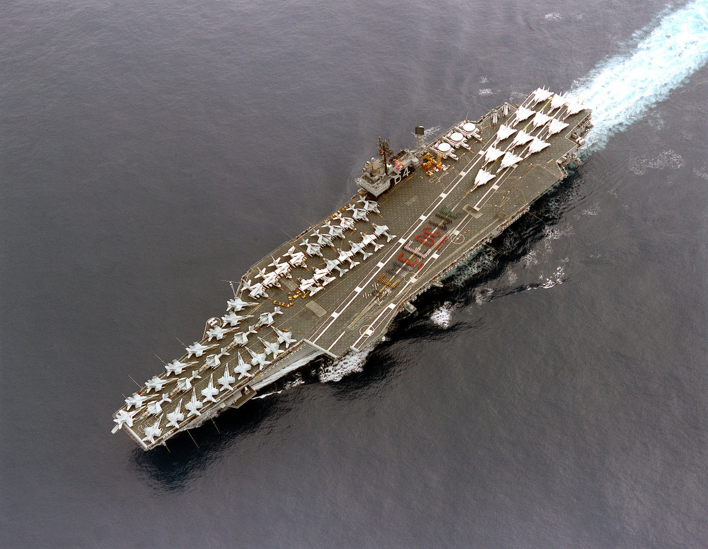 Uss Constellation Cv-64 Aerial Glossy Poster Picture Photo Print Banner  Booma Prints