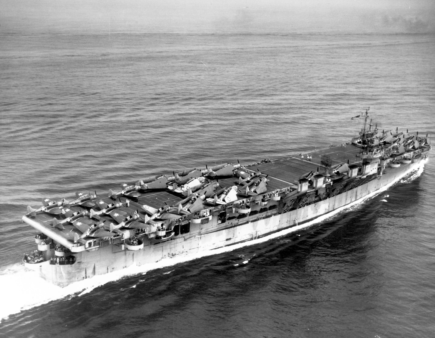 Uss Cowpens Navy Ship 1943 Glossy Poster Picture Photo Print Banner  Booma Prints