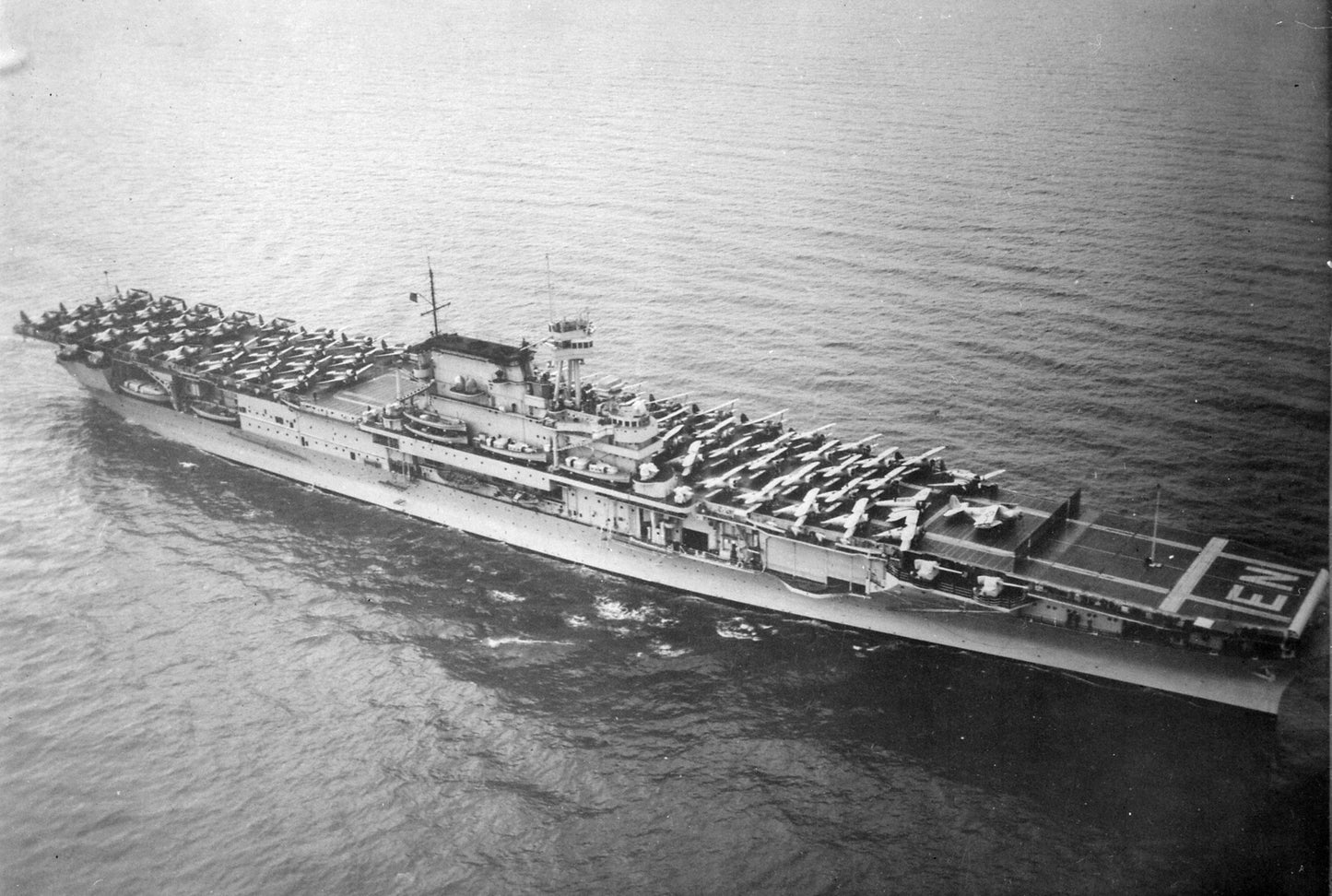 Uss Enterprise Us Navy Carrier 1939 Poster Picture Photo Print Banner  Booma Prints