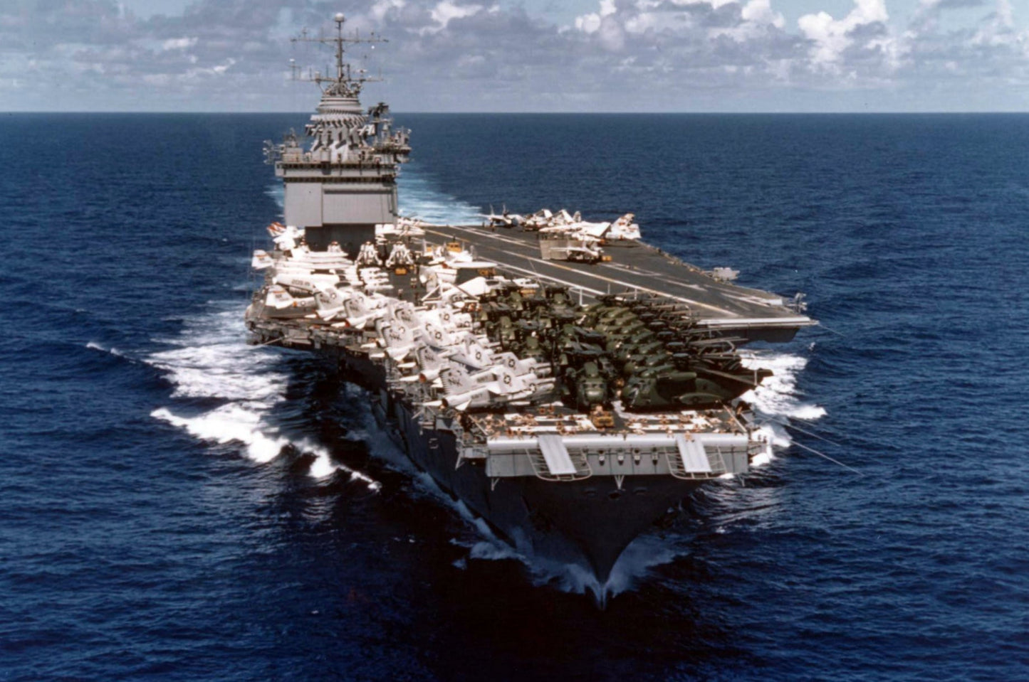 Uss Enterprise Cvan-65 Saigon Evacuation Poster Picture Photo Print Banner  Booma Prints