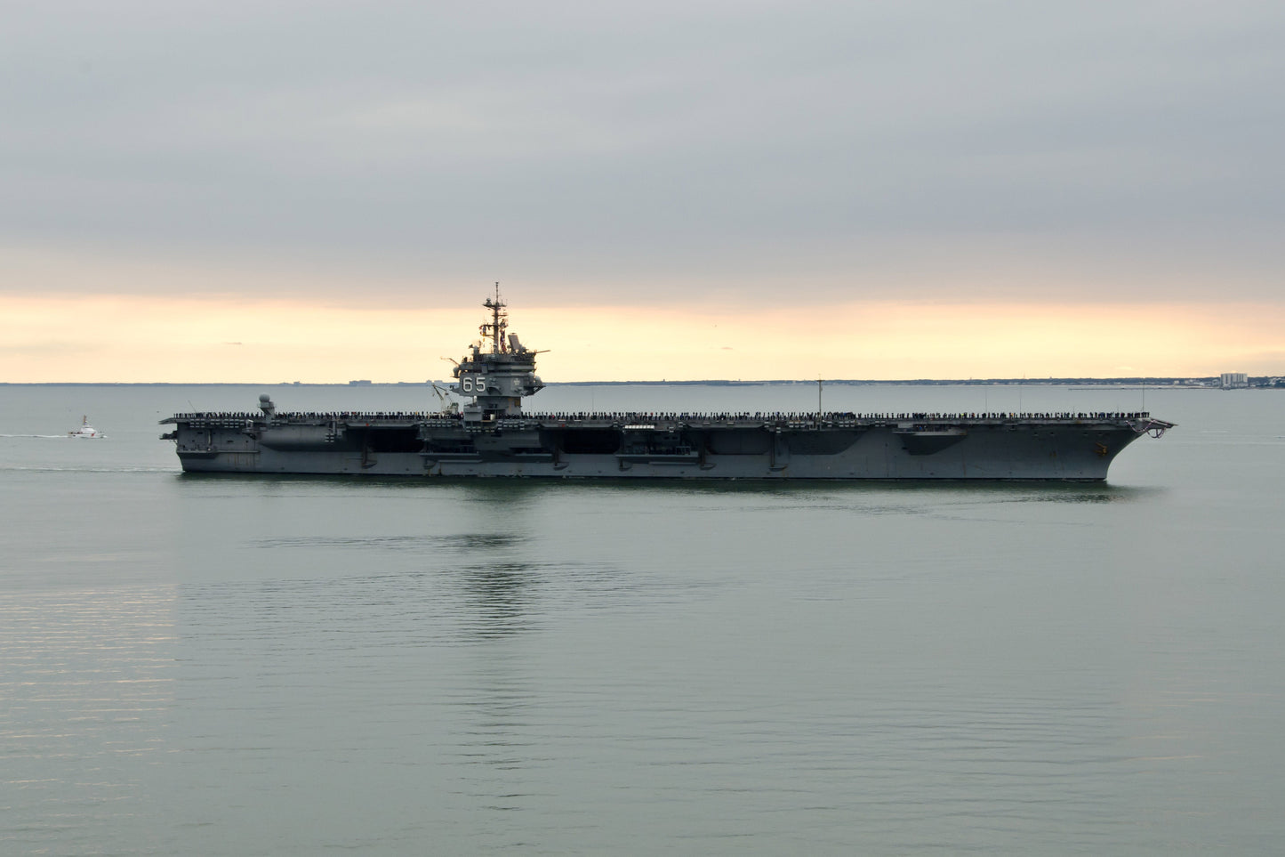 Uss Enterprise Ship Last Deployment 2012 Poster Picture Photo Print Banner  Booma Prints