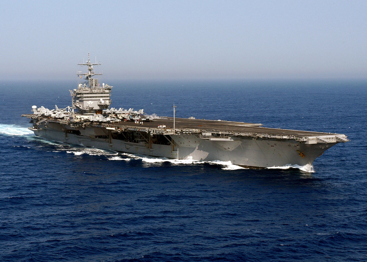 Uss Enterprise Ship Atlantic 2004 Glossy Poster Picture Photo Print Banner  Booma Prints