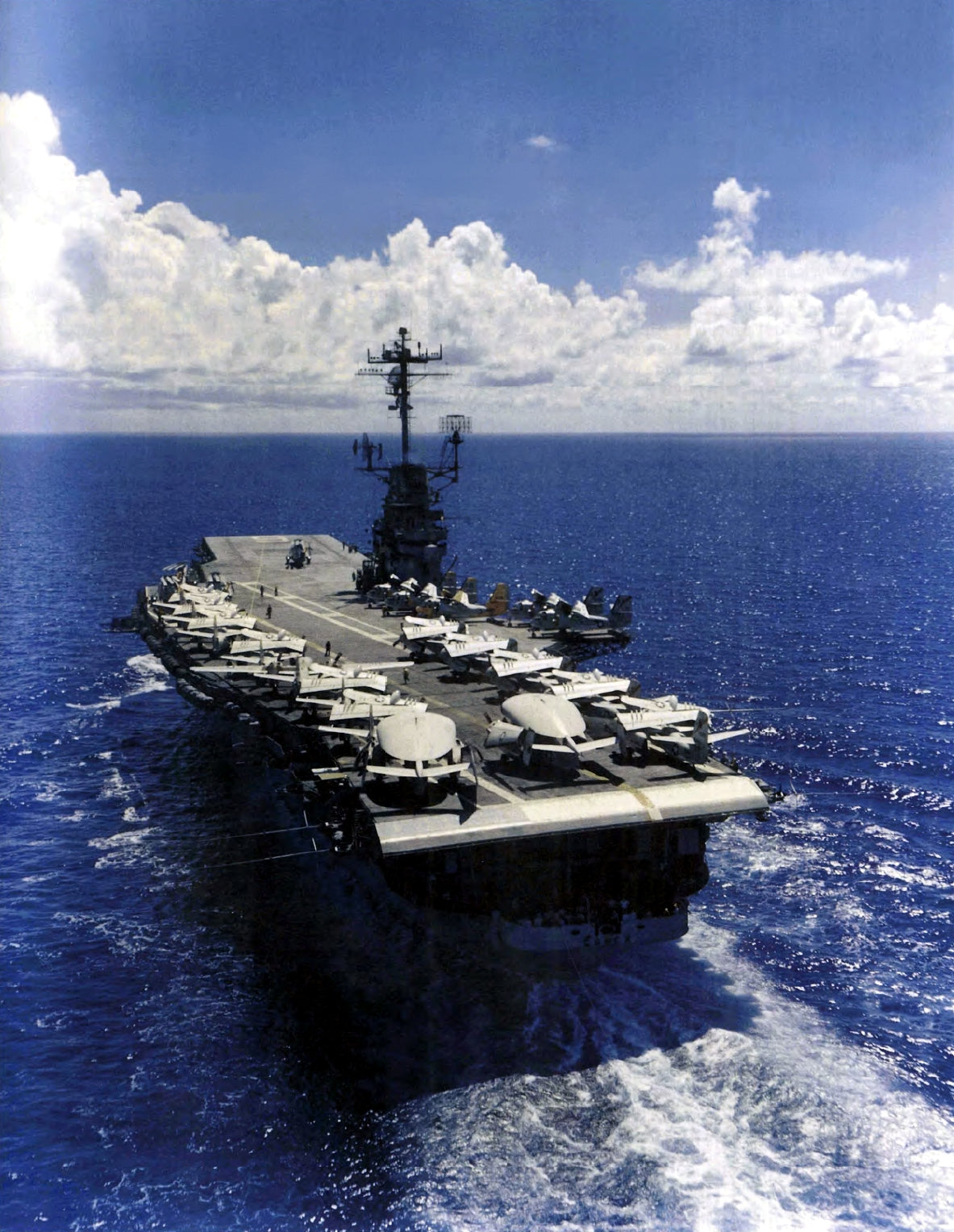 Uss Essex Cvs-9 Ship 1962 Glossy Poster Picture Photo Print Banner  Booma Prints