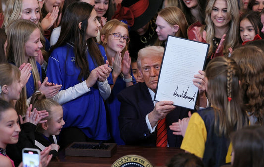 Trump Executive Order Ban Trans Signing Poster Picture Photo Print Banner  Booma Prints