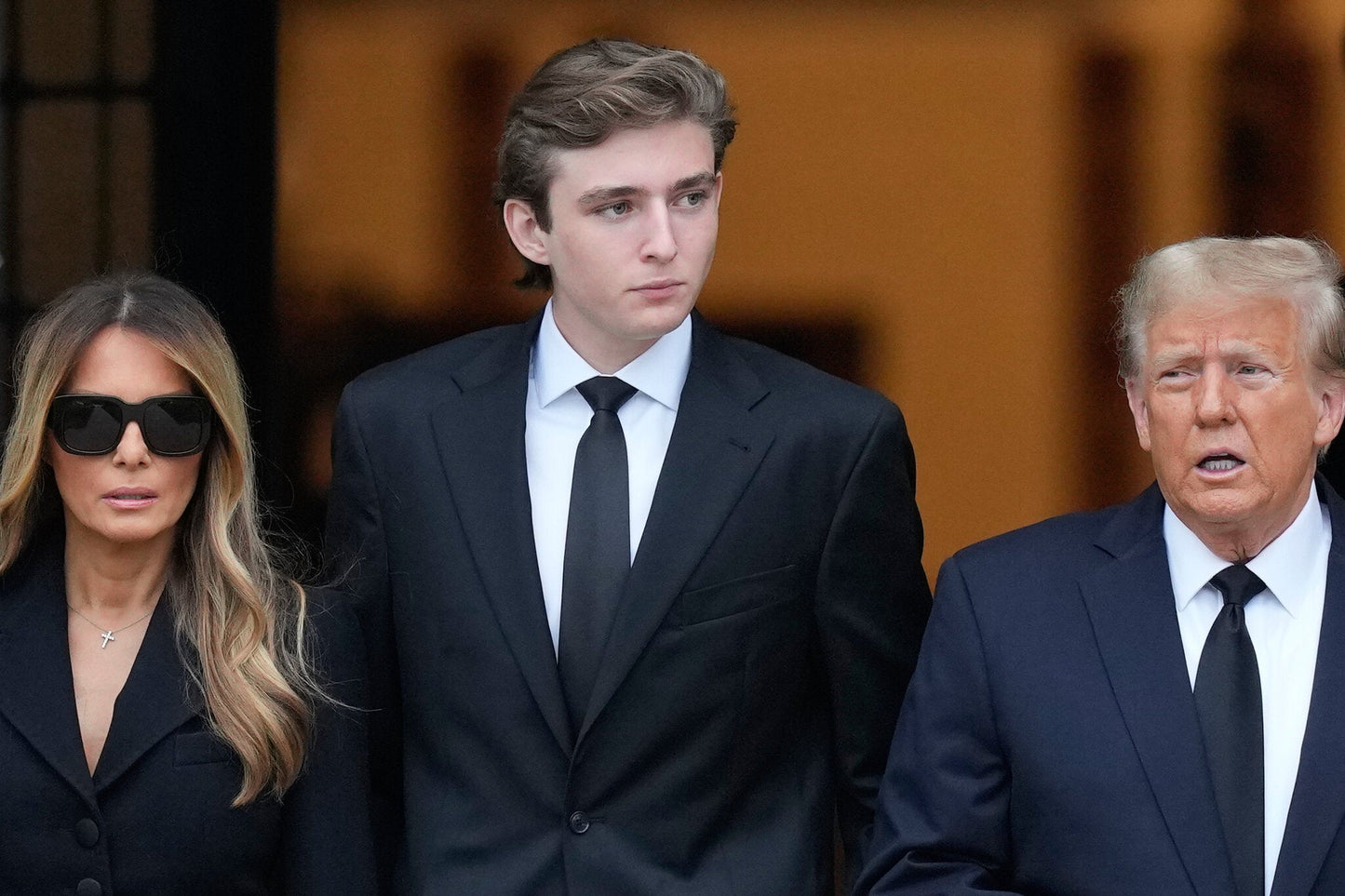 Barron Trump Melania Sunglasses Glossy Poster Picture Photo Print Banner  Booma Prints