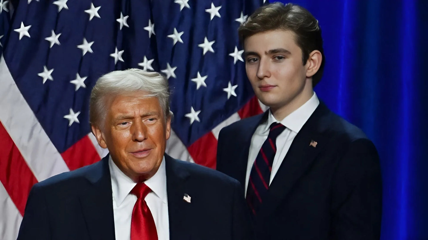 Barron Donald J Trump Inauguration 2025 Poster Picture Photo Print Banner  Booma Prints
