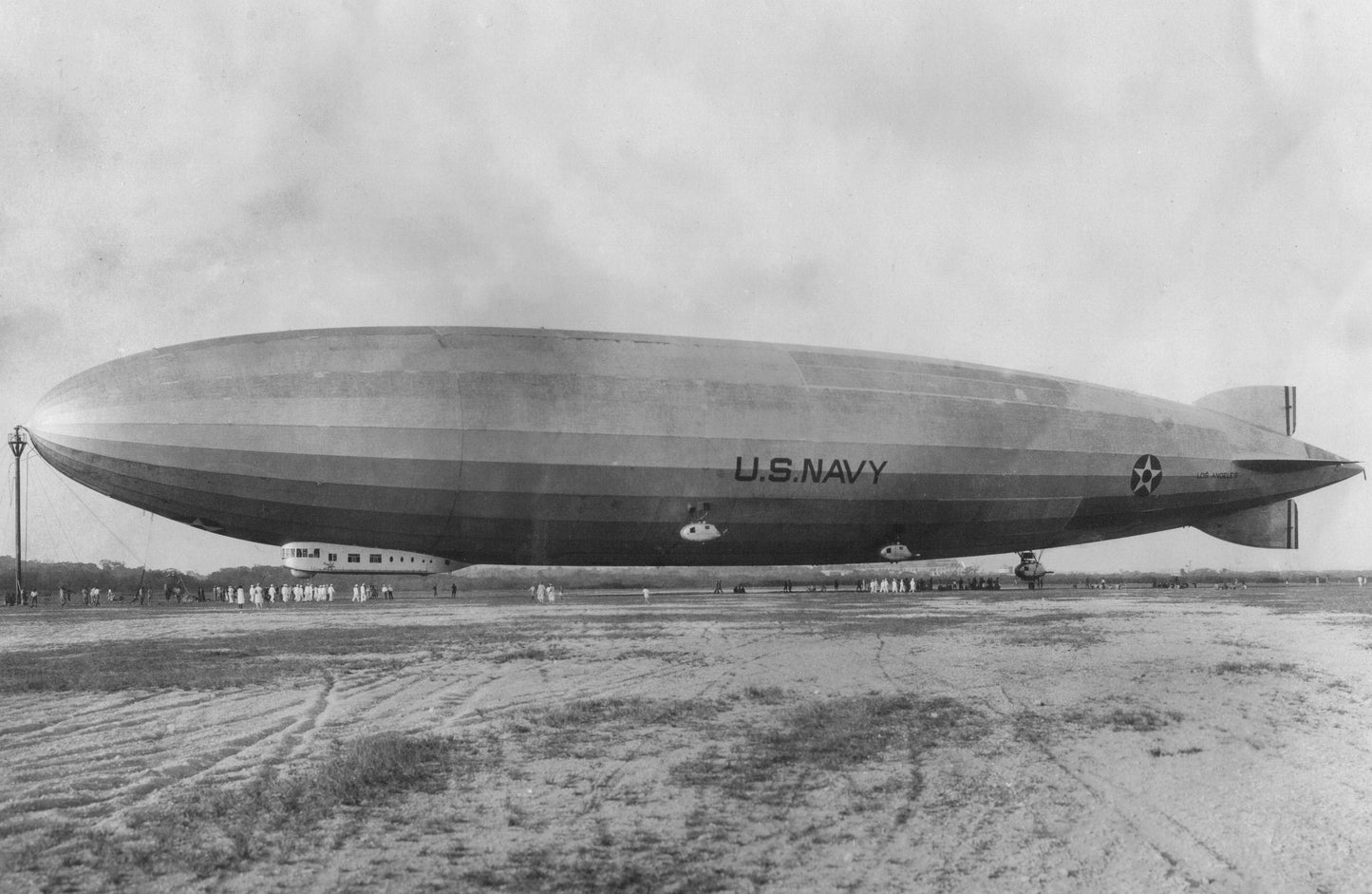 Uss Los Angeles Zr-3 Zeppelin 1929 Poster Picture Photo Print Banner  Booma Prints