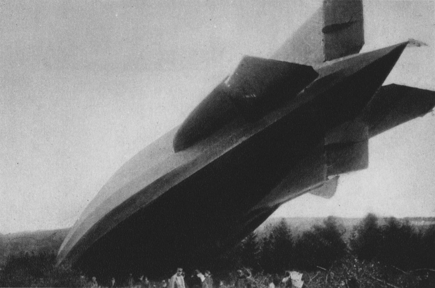 Uss Shenandoah Zr-1 Zeppelin Poster Picture Photo Print Banner  Booma Prints