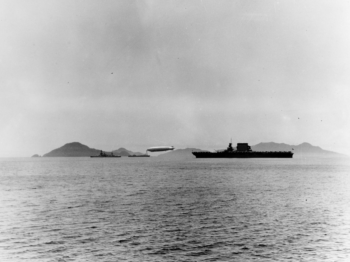 Uss Los Angeles Uss Pakota Panama Poster Picture Photo Print Banner  Booma Prints