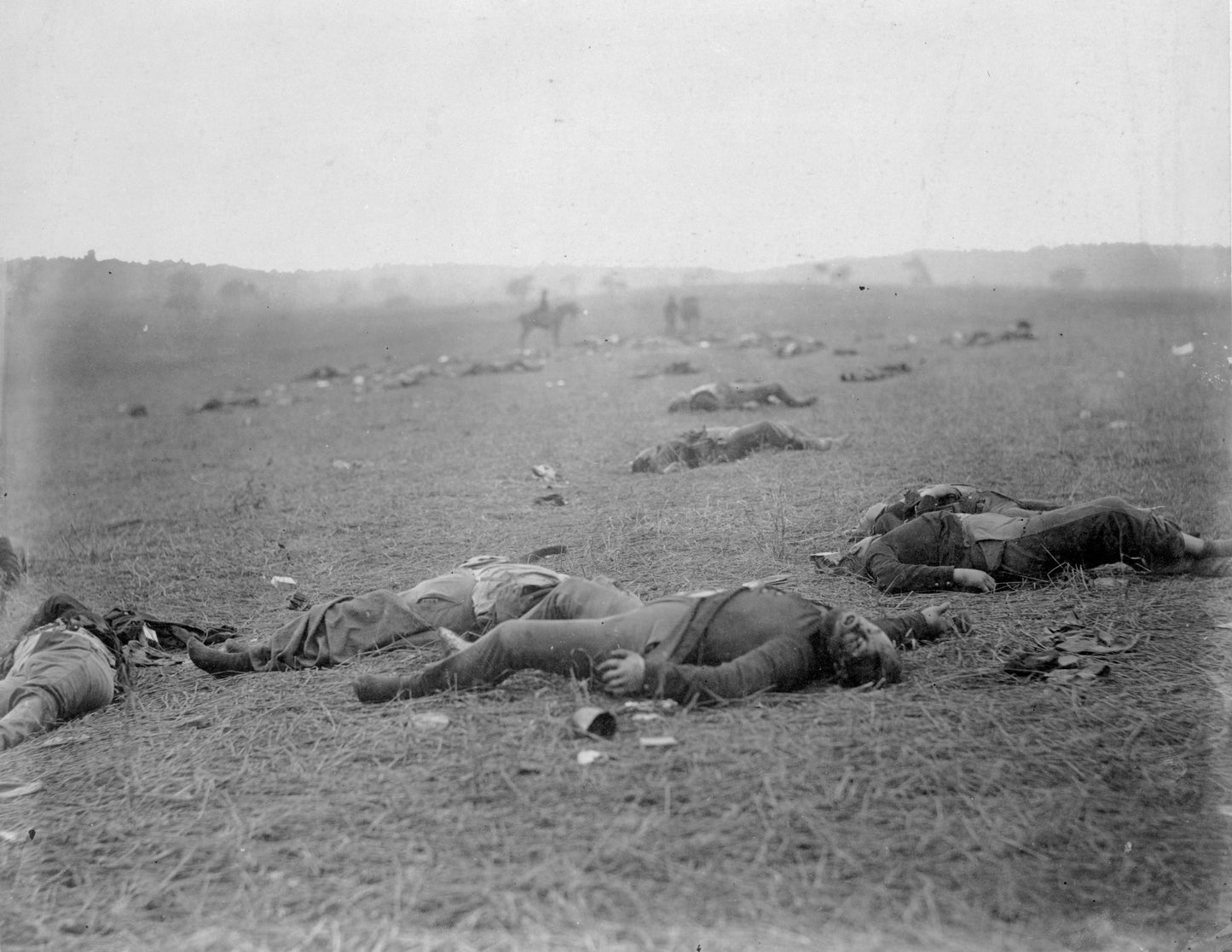 Battle Of Gettysburg Battlefield Glossy Poster Picture Photo Print Banner  Booma Prints