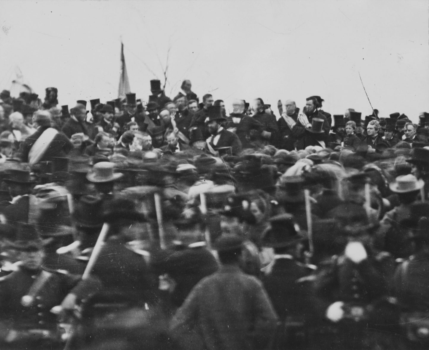 Abraham Lincoln Gettysburg Address Poster Picture Photo Print Banner  Booma Prints