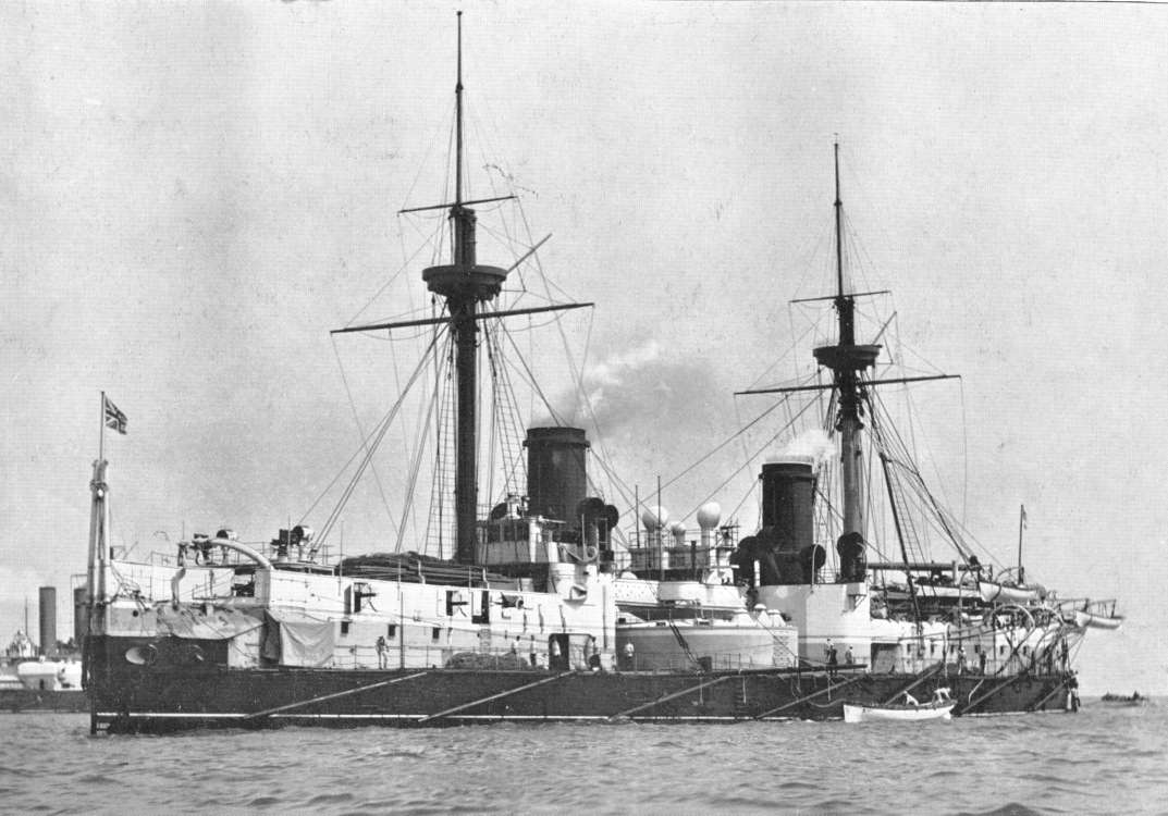 Hms Inflexible Ironclad 1881 Glossy Poster Picture Photo Print Banner  Booma Prints