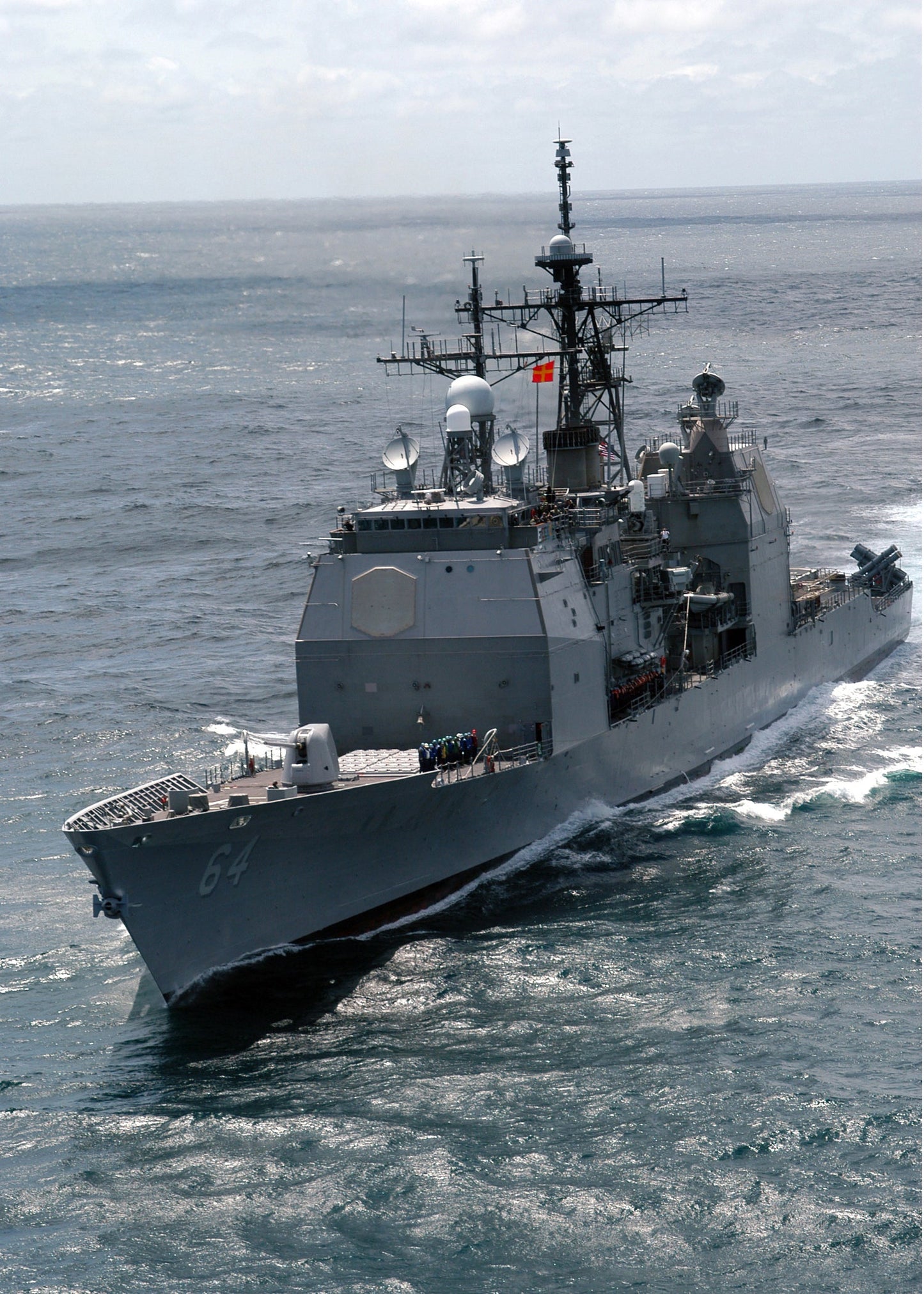 Uss Gettysburg Cg-64 Navy Ship Glossy Poster Picture Photo Print Banner  Booma Prints