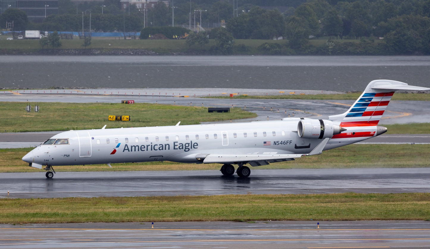 Bombarider Crj700 Aircraft Glossy Poster Picture Photo Print Banner  Booma Prints