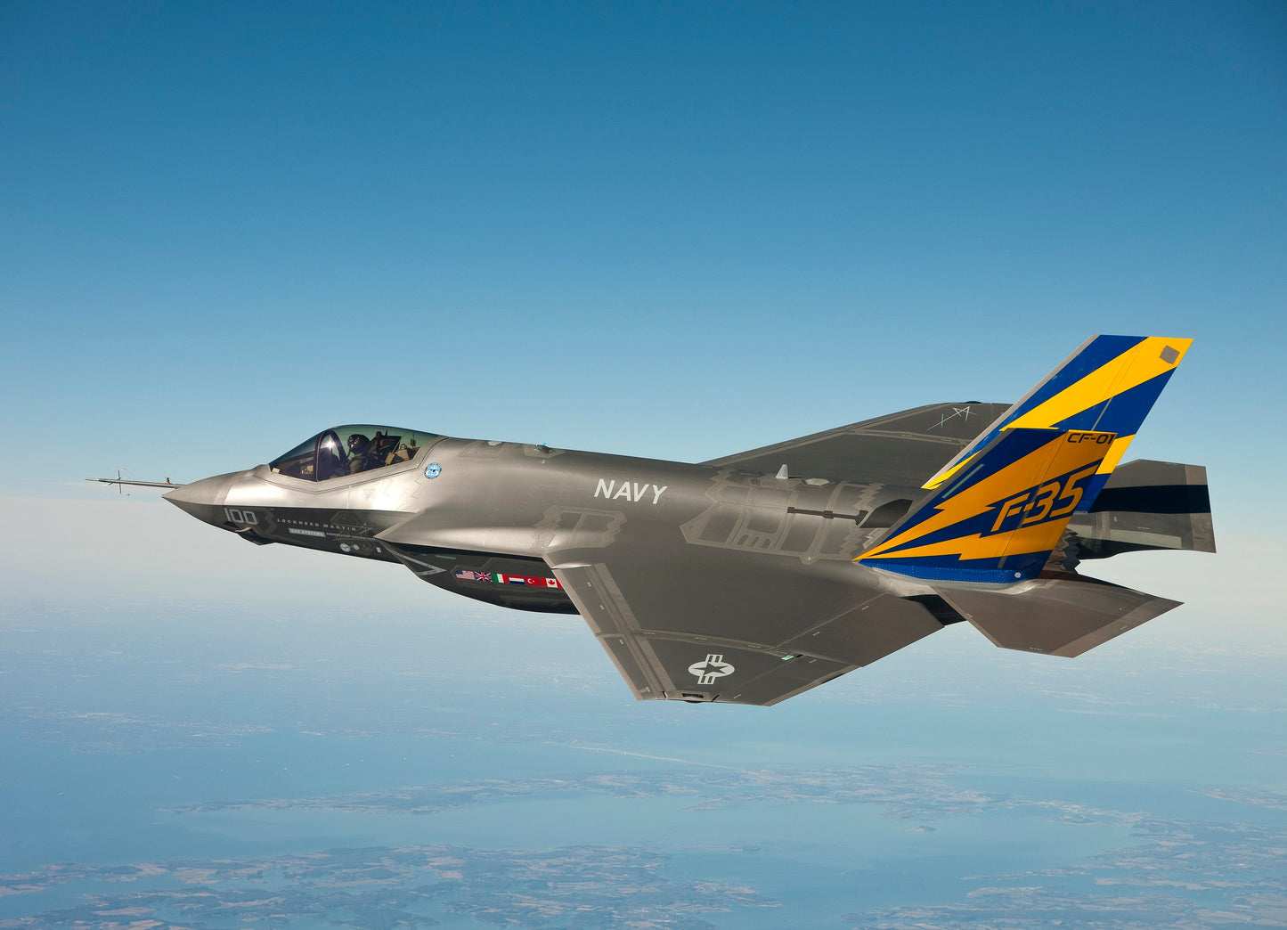 F35 Stealth Jet Glossy Poster Picture Photo Print Banner  Booma Prints