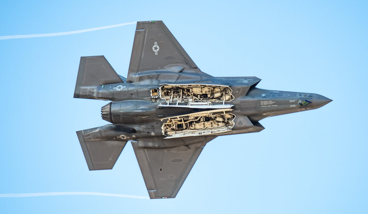 F35 Stealth Jet Aircraft Glossy Poster Picture Photo Print Banner  Booma Prints