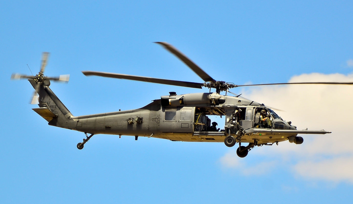 Sikorsky H-60 Blackhawk Glossy Poster Picture Photo Print Banner  Booma Prints