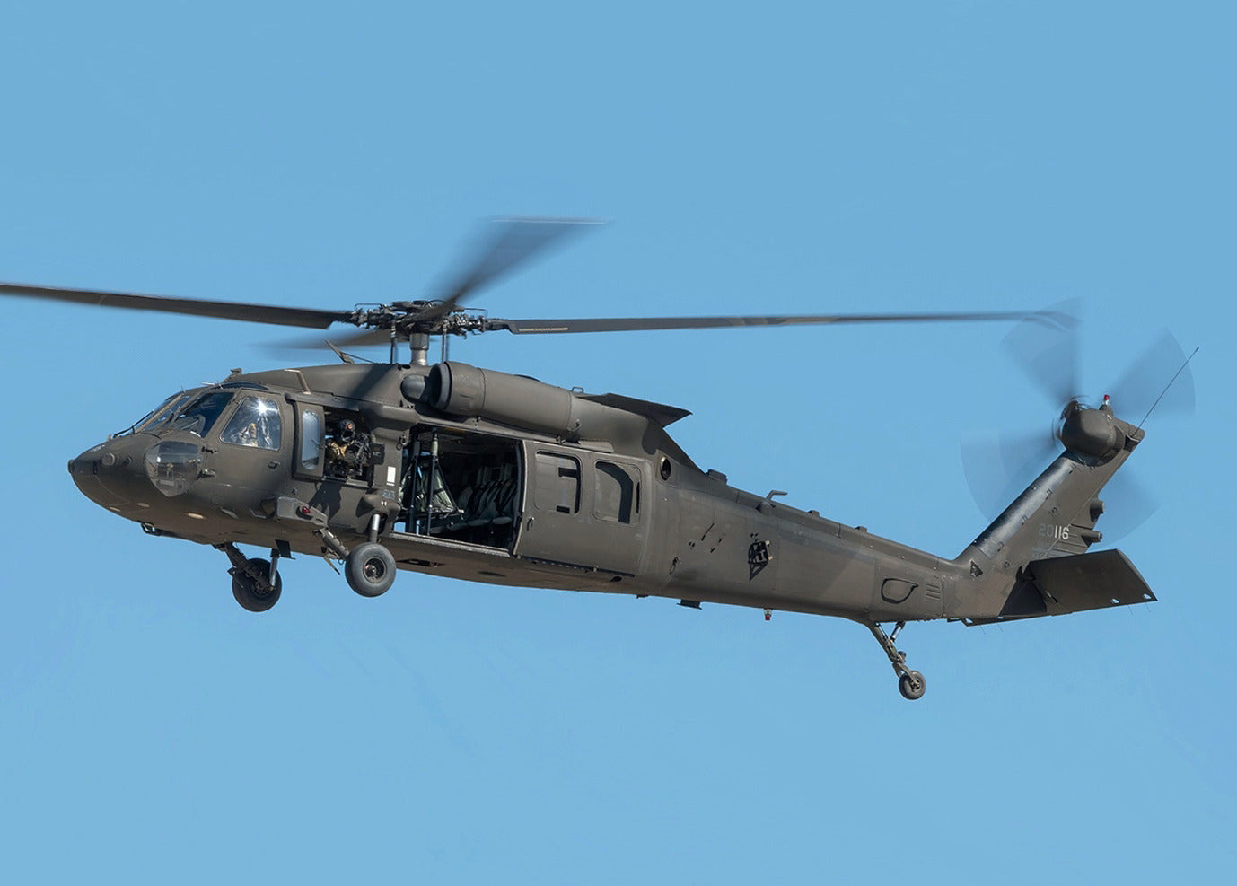 Sikorsky H-60 Military Blackhawk Poster Picture Photo Print Banner  Booma Prints
