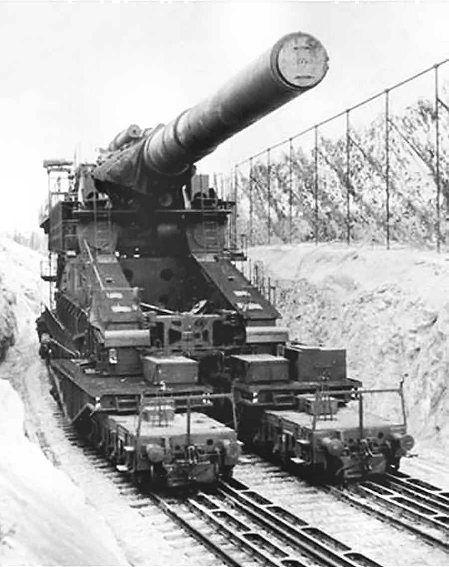 Schwerer Heavy Gustav Glossy Poster Picture Photo Print Banner  Booma Prints