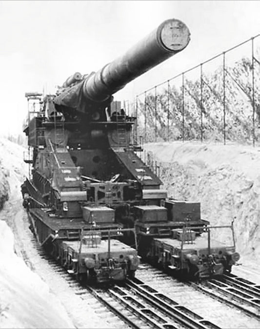 Schwerer Heavy Gustav Glossy Poster Picture Photo Print Banner  Booma Prints