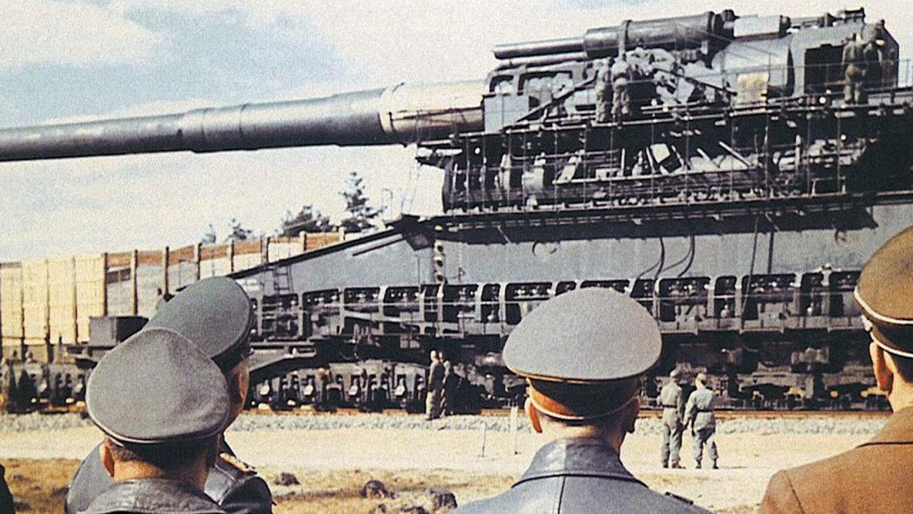 Schwerer Heavy Gustav Weapon Glossy Poster Picture Photo Print Banner  Booma Prints