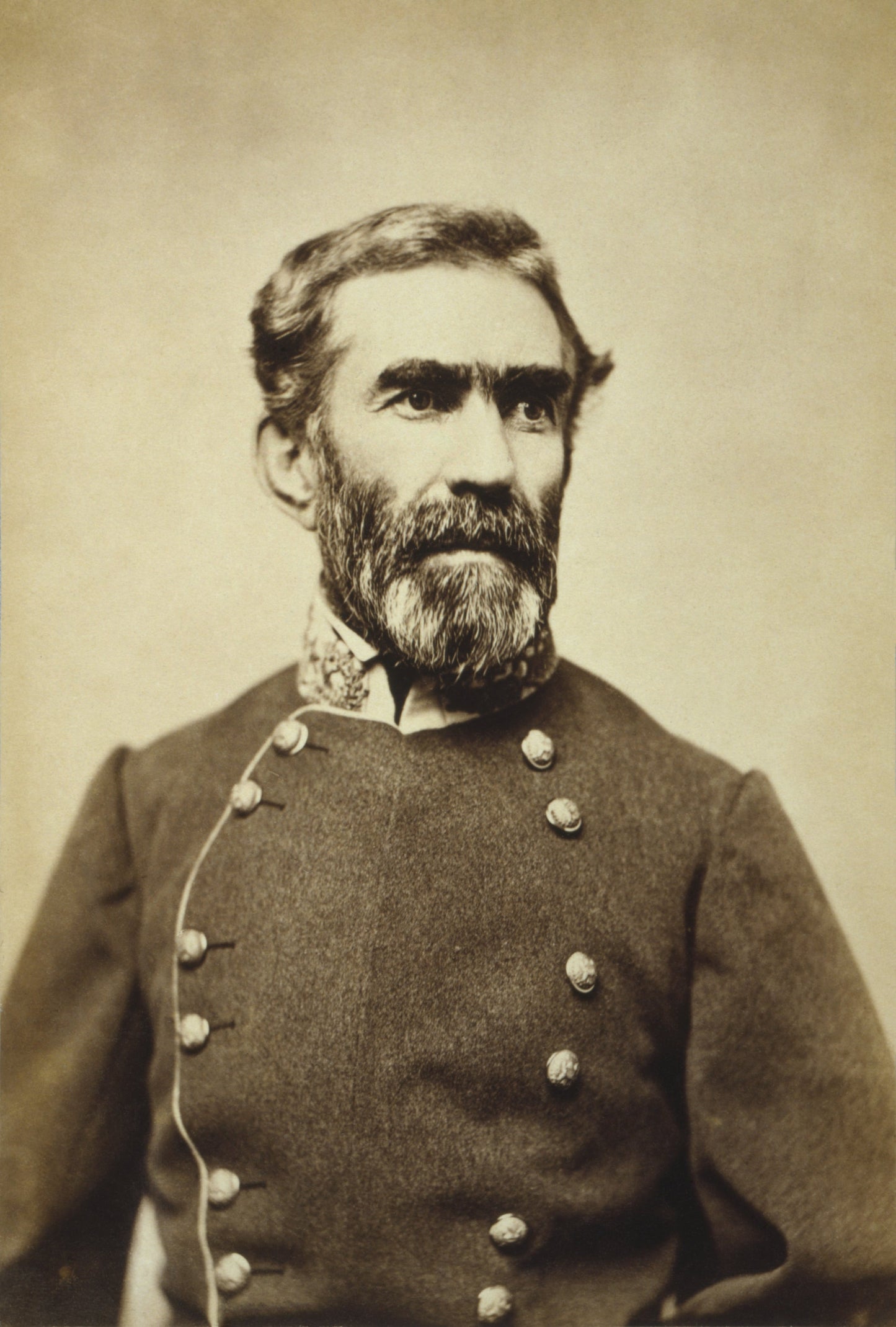 Braxton Bragg Portrait Glossy Poster Picture Photo Print Banner  Booma Prints