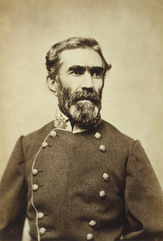 Braxton Bragg Portrait Glossy Poster Picture Photo Print Banner  Booma Prints