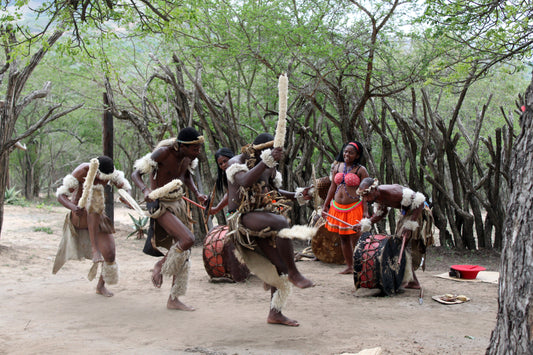 Traditional Zulu Performance Africa Poster Picture Photo Print Banner  Booma Prints