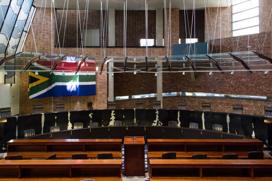 Constitutional Court South Africa Glossy Poster Picture Photo Print Banner  Booma Prints