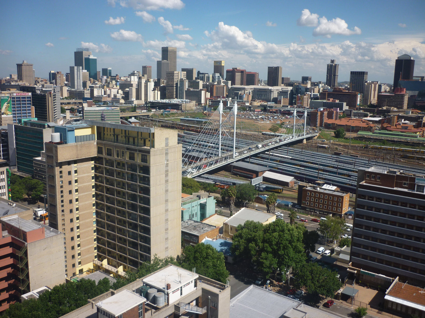 Johannesburg Downtown South Africa Poster Picture Photo Print Banner  Booma Prints