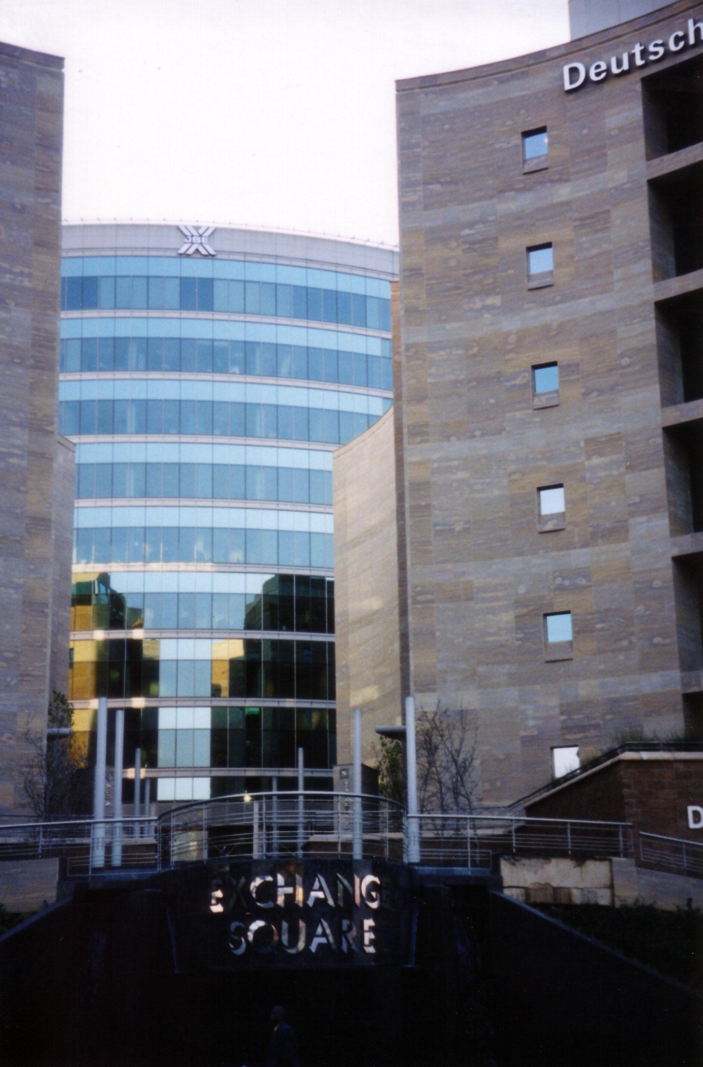 Johannesburg Stock Exchange Glossy Poster Picture Photo Print Banner  Booma Prints