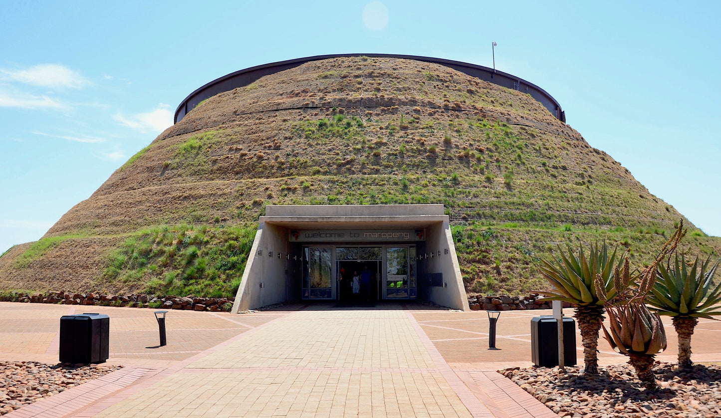 Maropeng Visitor Center South Africa Poster Picture Photo Print Banner  Booma Prints