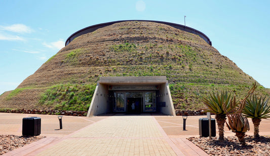 Maropeng Visitor Center South Africa Poster Picture Photo Print Banner  Booma Prints