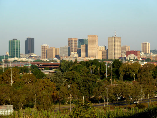 Pretoria South Africa Skyline Glossy Poster Picture Photo Print Banner  Booma Prints