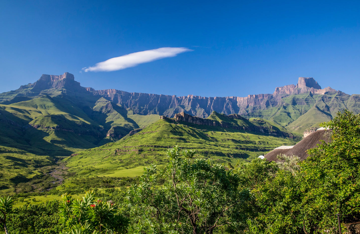 Drakensberg South Africa Glossy Poster Picture Photo Print Banner  Booma Prints