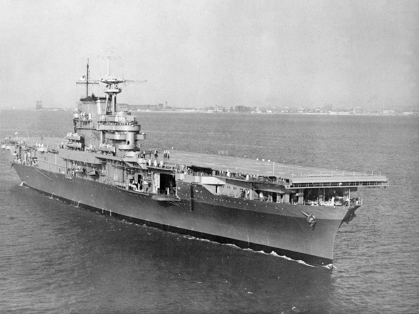 Uss Hornet Cv-8 Hampton Roads Glossy Poster Picture Photo Print Banner  Booma Prints