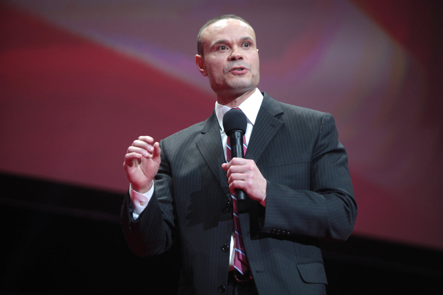 Dan Bongino Speaking Fbi Glossy Poster Picture Photo Print Banner  Booma Prints