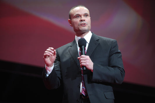 Dan Bongino Speaking Fbi Glossy Poster Picture Photo Print Banner  Booma Prints