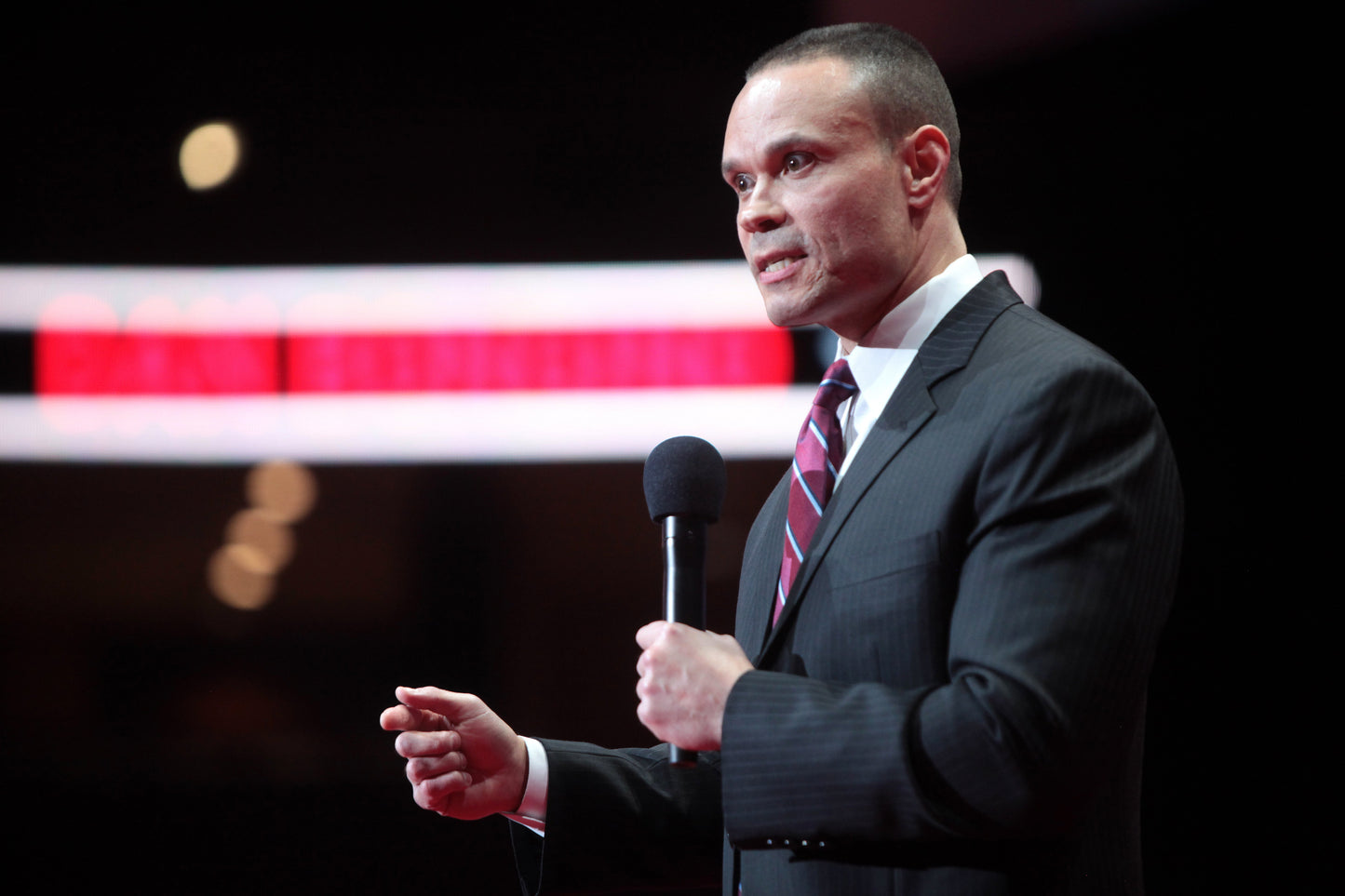 Dan Bongino Speech Fbi Glossy Poster Picture Photo Print Banner  Booma Prints