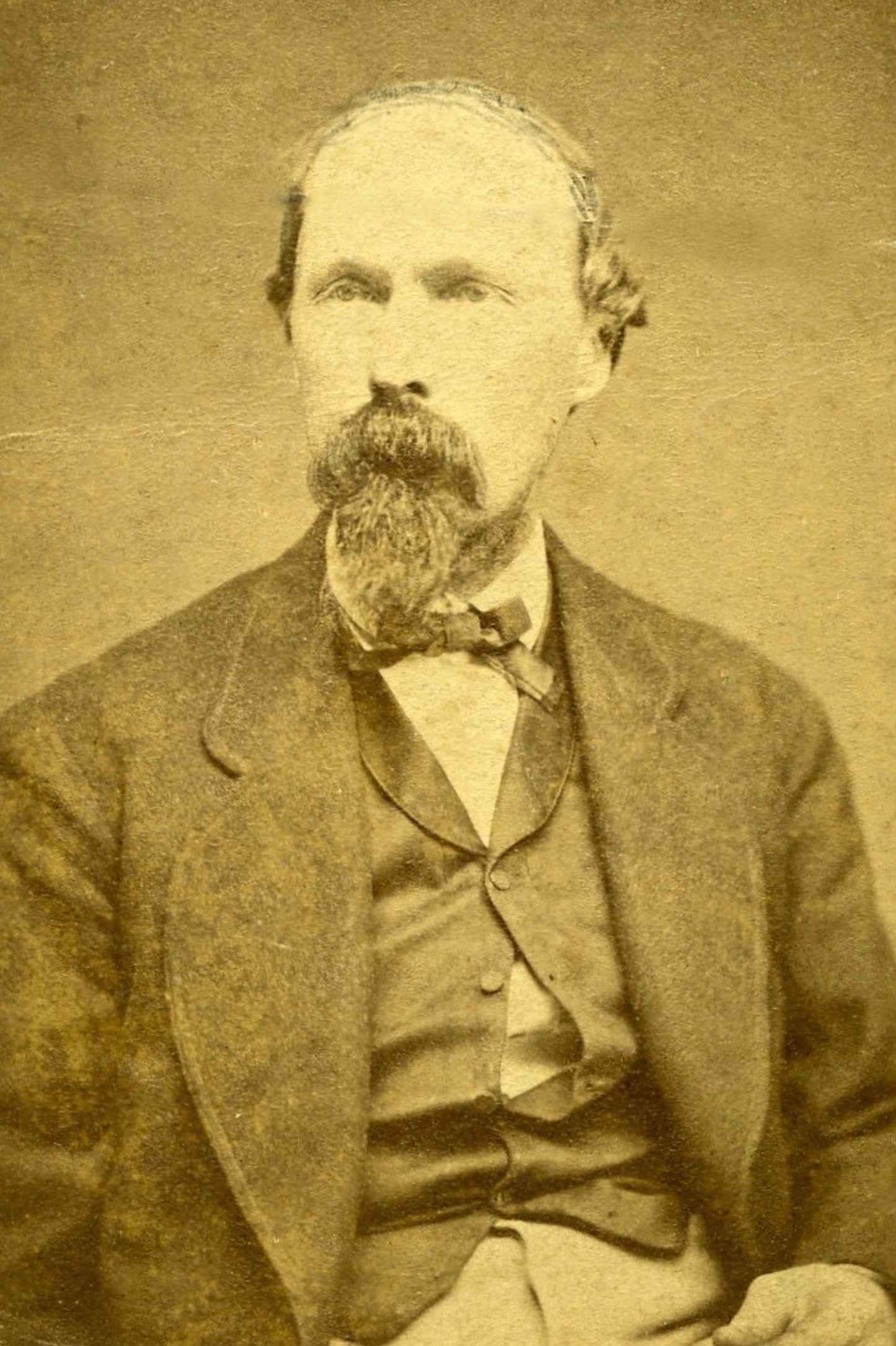 Samuel Mudd Portrait Wilkes Booth Doctor Poster Picture Photo Print Banner  Booma Prints