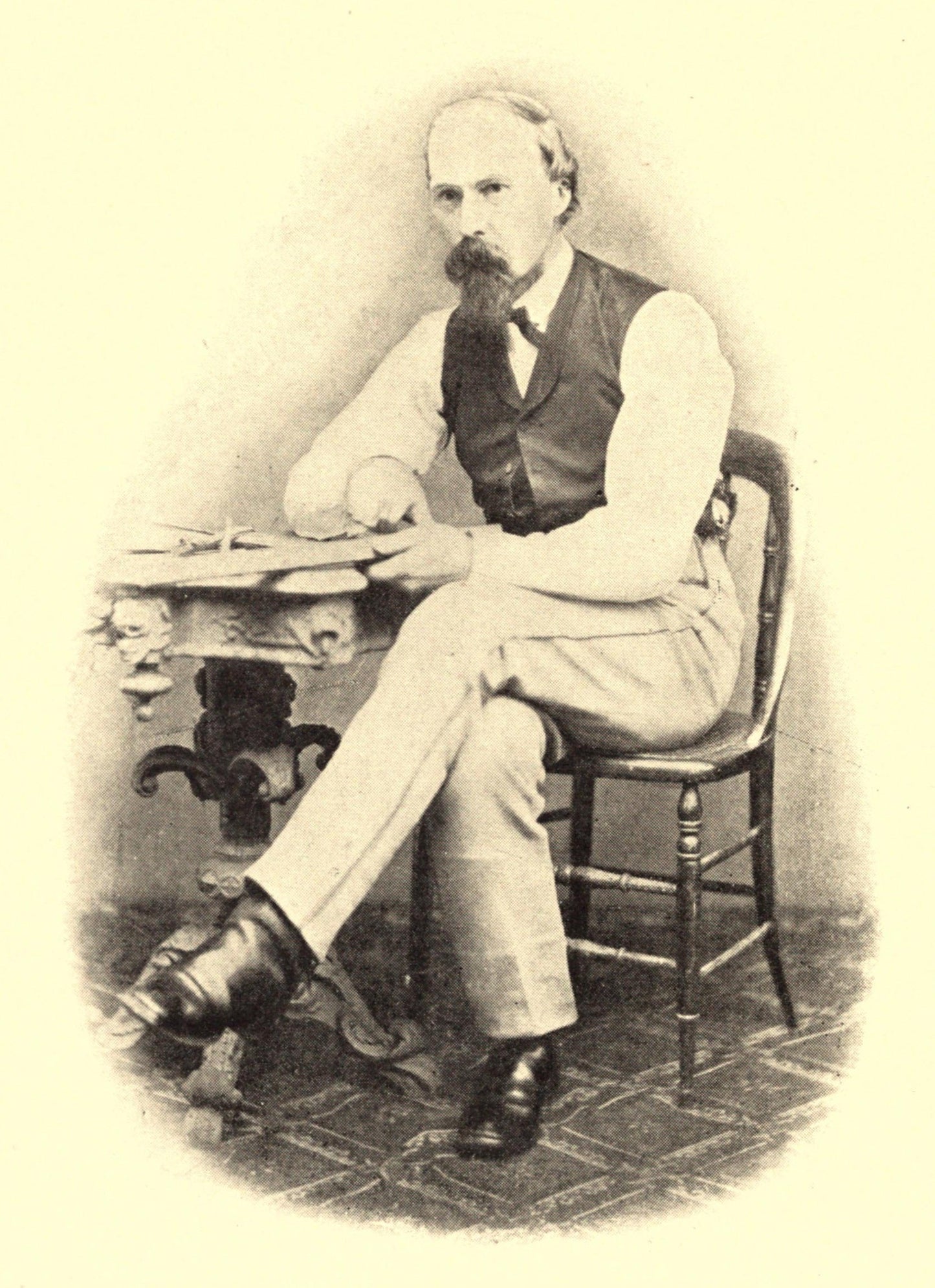 Doctor Samuel Mudd John Wilkes Booth Poster Picture Photo Print Banner  Booma Prints