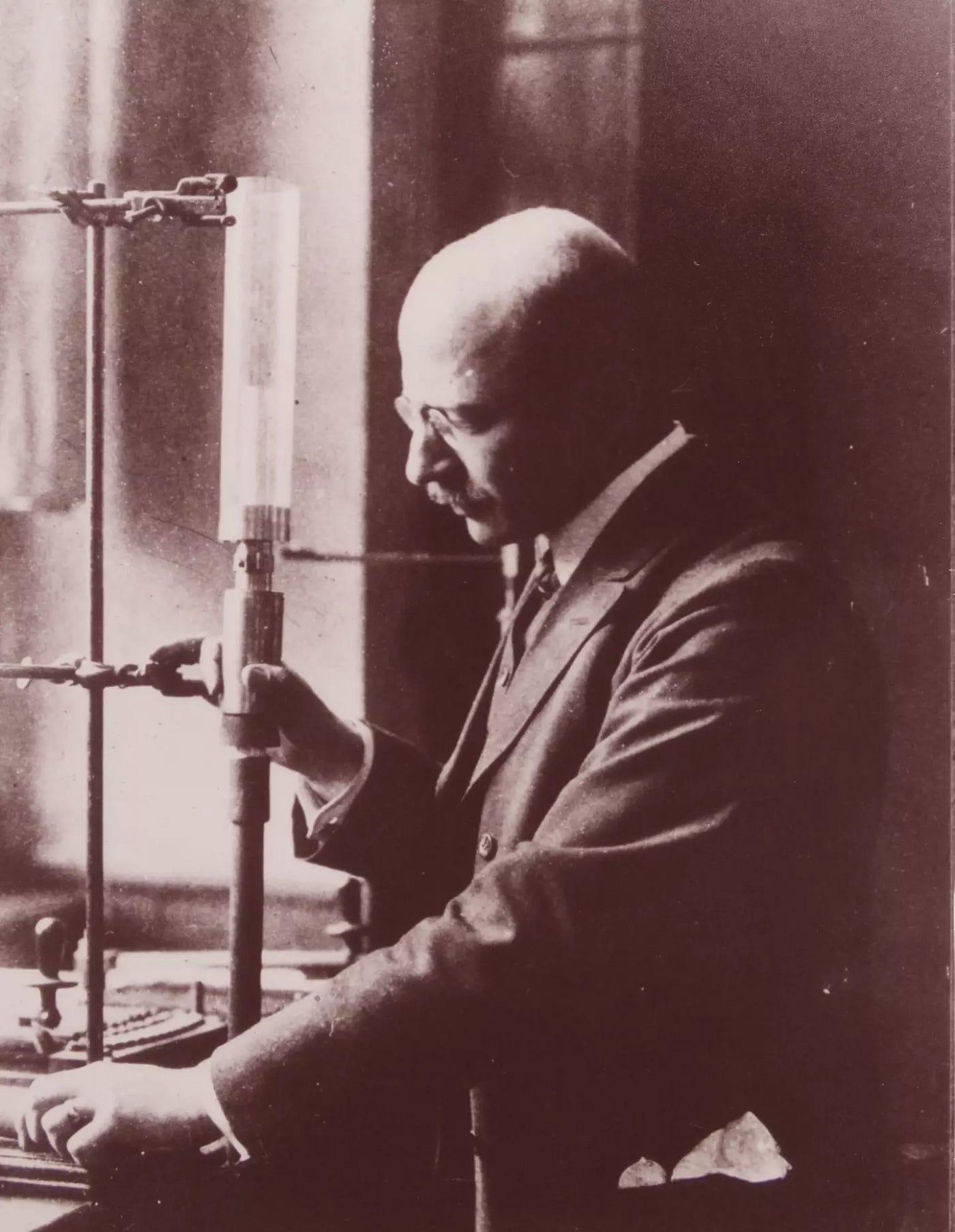 Fritz Haber Poison Gas Chemist Lab Poster Picture Photo Print Banner  Booma Prints