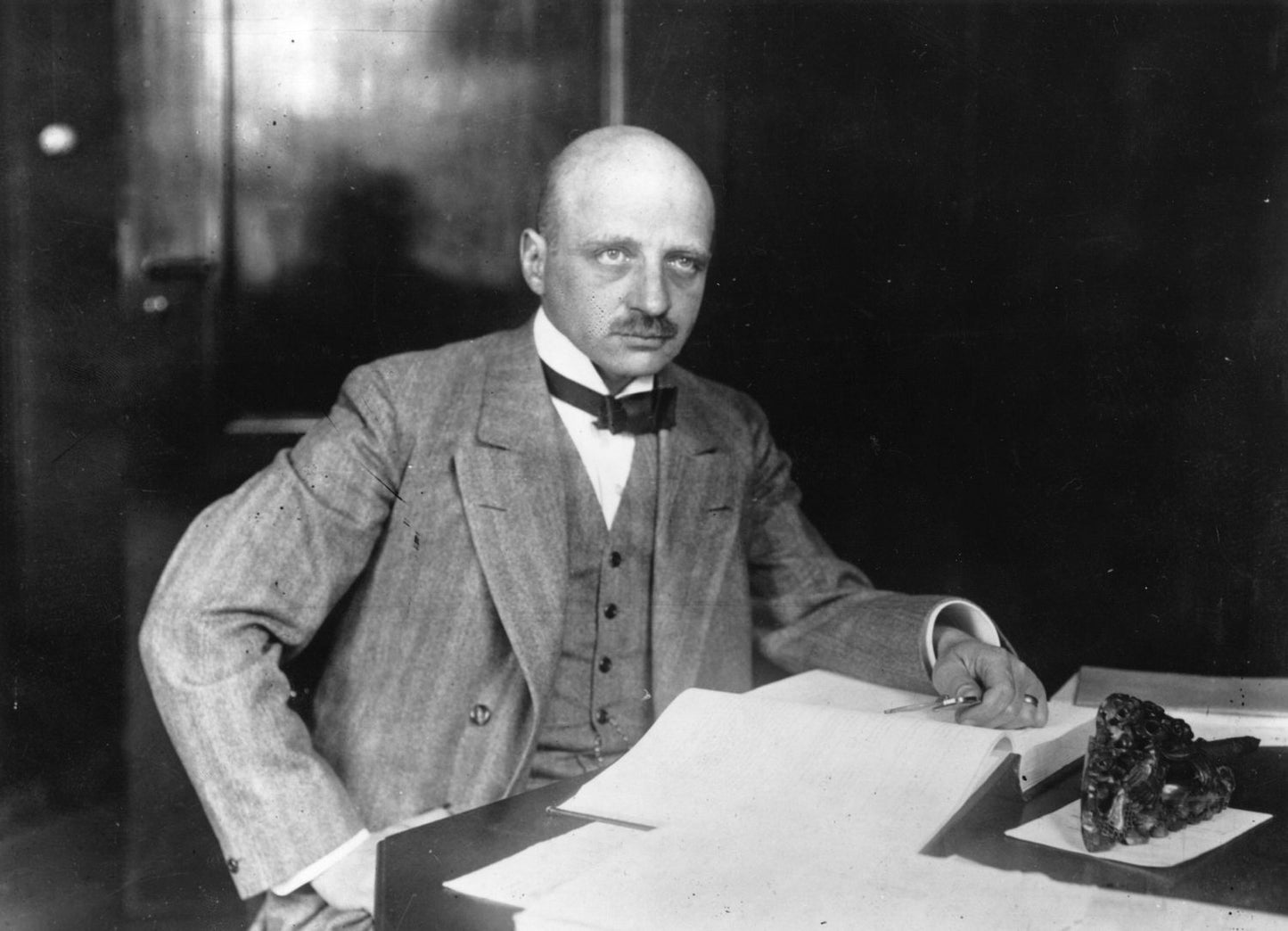 Fritz Haber Poison Gas Glossy Poster Picture Photo Print Banner  Booma Prints