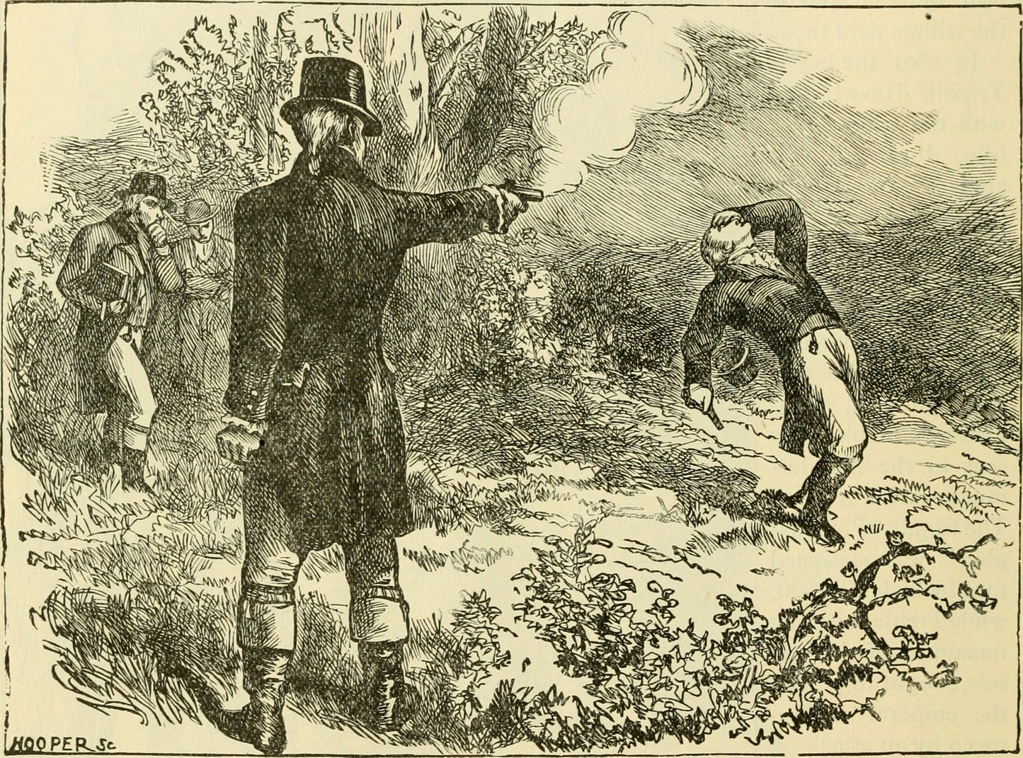 Alexander Hamilton Aaron Burr Duel Poster Picture Photo Print Banner  Booma Prints